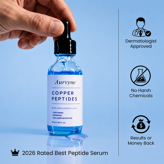 Aurvyne™ GHK-Cu Copper Peptide Serum